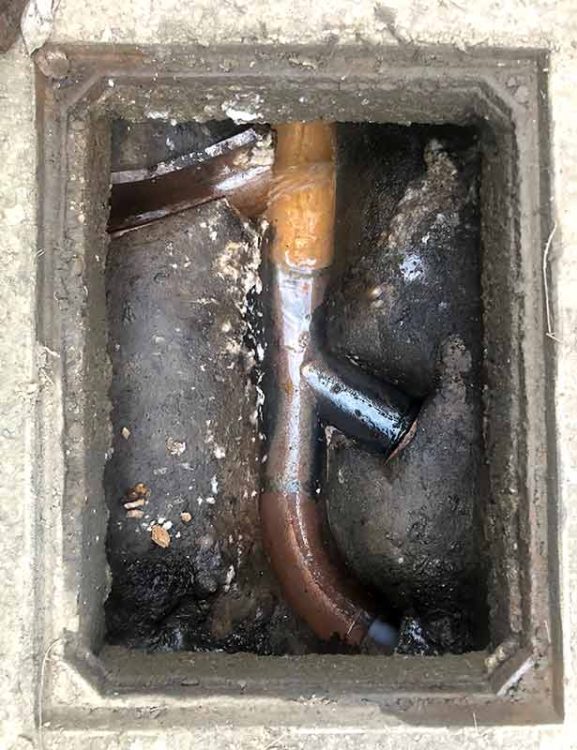 Blocked Drain in Cross Gates