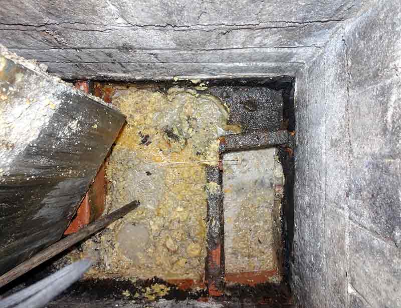 Fat Cause of Blocked Drain