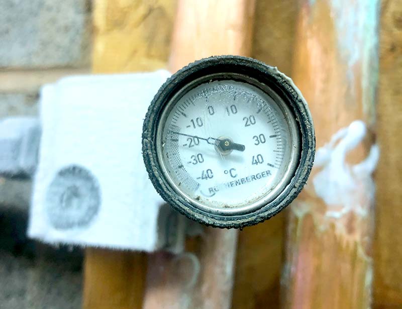 Frozen Pipes