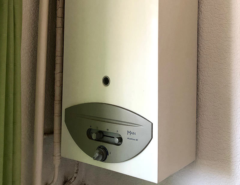 Old Gas Boiler