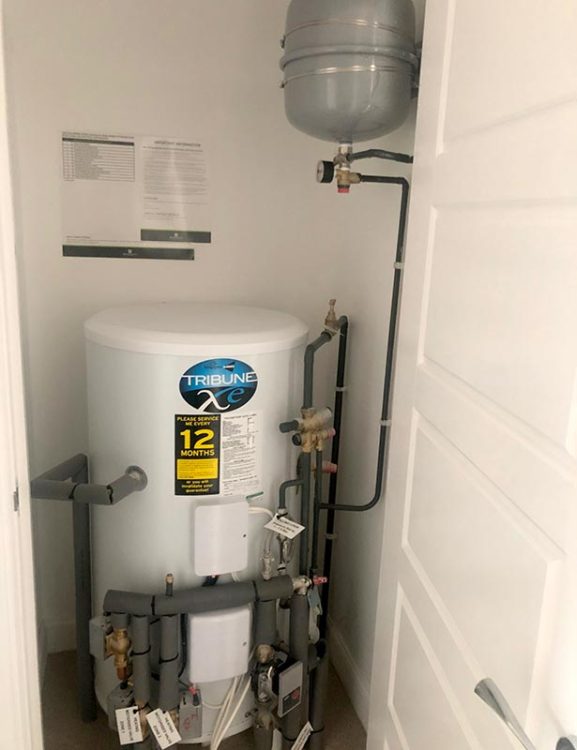 Unvented Cylinder Service in Cross Gates