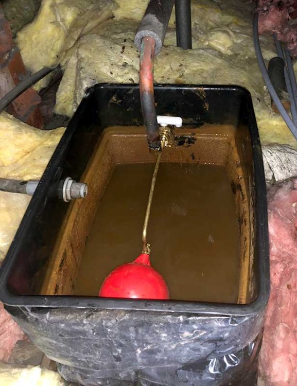 Water Tank Repair in Cross Gates