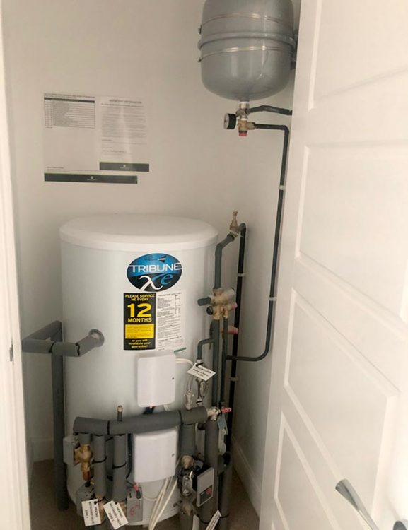 Unvented Cylinder Serviced in Cross Gates