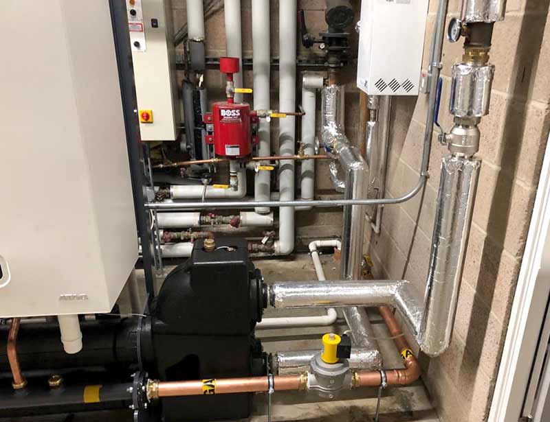 Commercial Gas Work