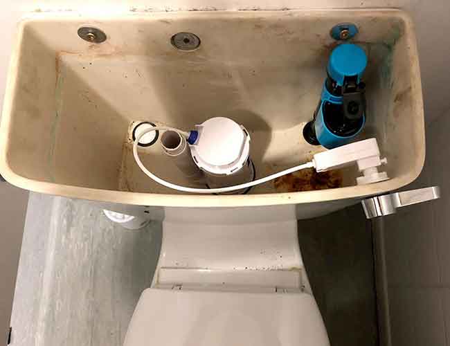 Toilet Cistern Plumbing