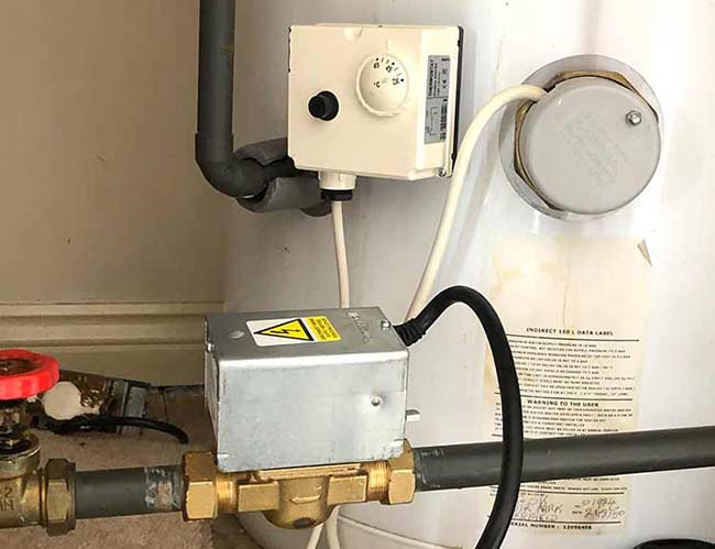 Water Heater Diverter Valve Replacement