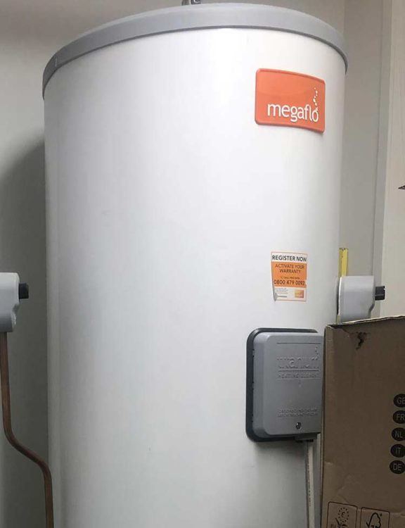 Water Heater Serviced in Leeds